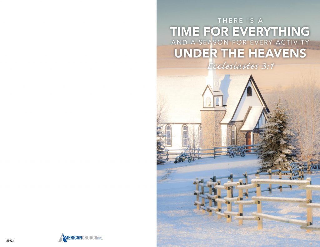 Bulletin Covers AmericanChurch, Inc.
